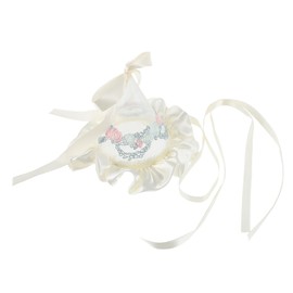 FRCOLOR Sweet Bowknot Hairpin Vintage Embroidery for Girls Charming Clip Hair Accessory for Birthdays and Parties for Toddlers and Boy Girl Hair Decorations