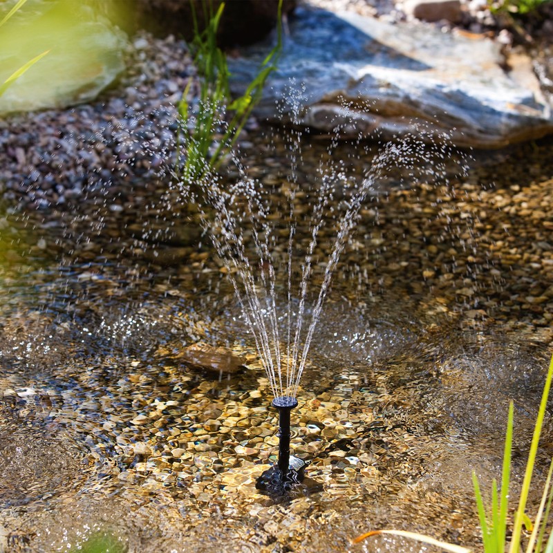 Esotec 101701 Solar Pond Pump Set Size 1