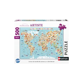 Ravensburger 12000976 Nathan Puzzle for Adults