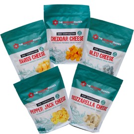 High Temperature Cheese Assortment Pack - 5, 1 pound Packs - The Sausage Maker
