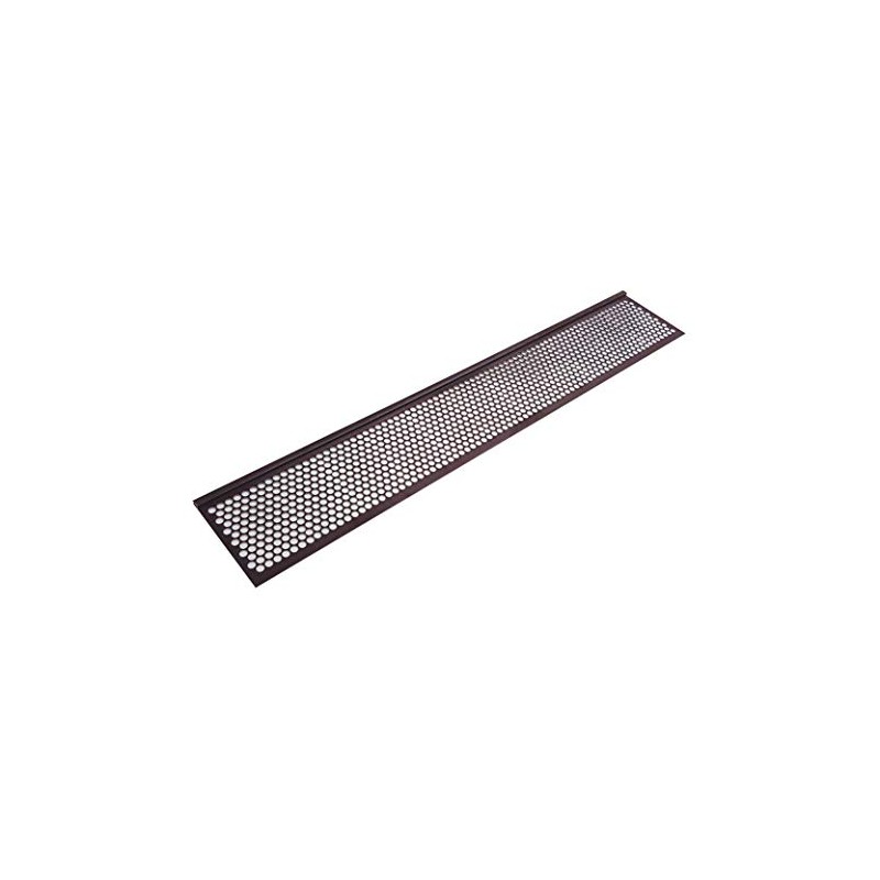 Frost King Snap-in Vinyl Gutter Screen, Brown, 10-Pack