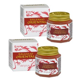 Oriental Balm with Vitamin E 30 ml, Pack of 2 (2 x 30 ml) Deliplus