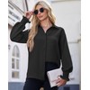 Button Down Shirts for Women 2024 Fall Trendy Boyfriend French