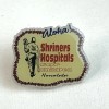 Pin Shriners Hospitals For Children Honolulu Enamel Lapel/Fez/Tie Pin Masons