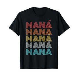 Retro Vintage Mana T-Shirt