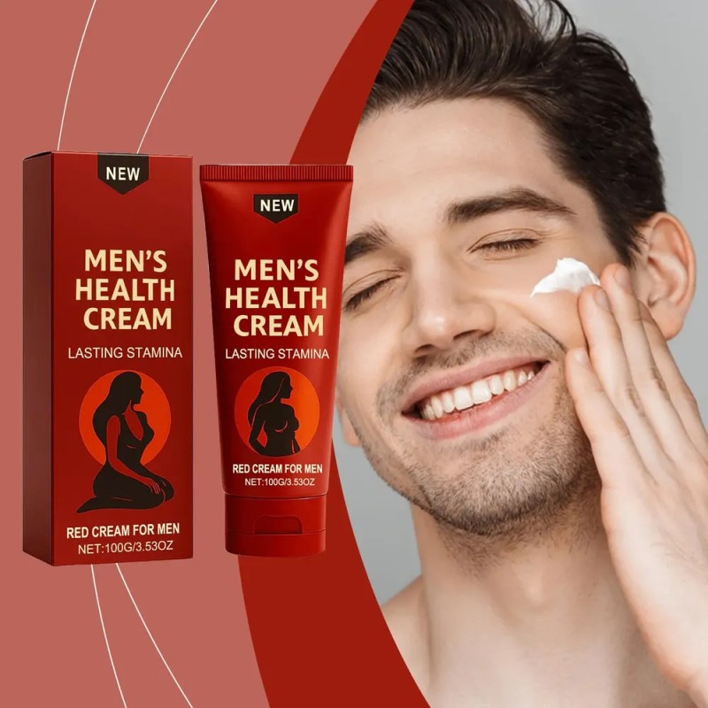 Crema De Cuidado Efectivo Para Hombres Crema De Cuidado Inte