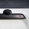 Qyebbk Magnetic Trunk Keyhole Covers for 2010-2019 Toyota 4Runner Tailgate