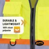 Pioneer Hi Vis Multi-Pocket Safety Vest - Lightweight With Reflective