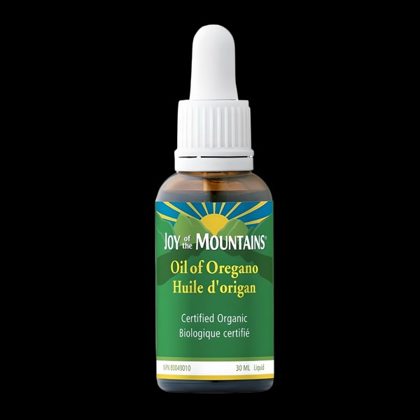 Joy of the Mountains Oil Of Oregano Tincture, 30ml
