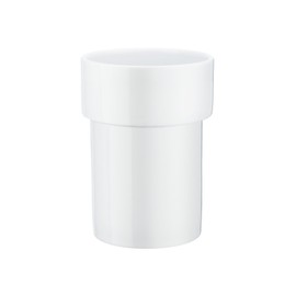 Smedbo O349 Porcelain Container Tumbler, White