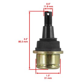 Celox for Can-Am Commander 1000 4X4 2011-2012 Front Upper and Lower Ball Joints