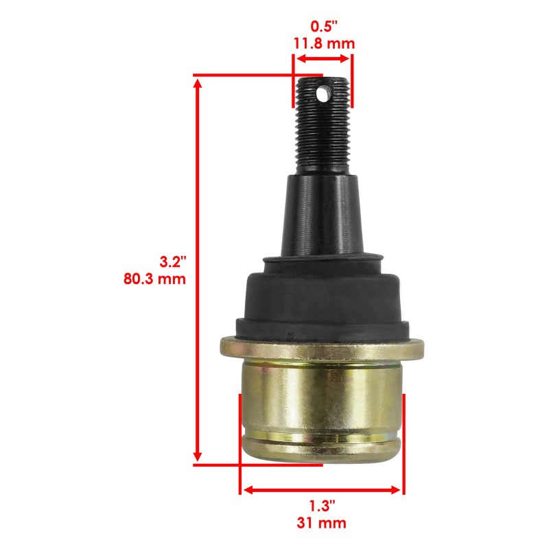 Celox for Can-Am Commander 1000 4X4 2011-2012 Front Upper and