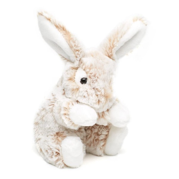 Uni-Toys - Rabbit with floppy ears, small - light brown