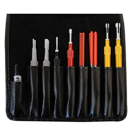 Innovative Products Of America #8048 HD Fleet Technician's Electrical Terminal Maintenance Set