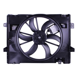 TYG OE Replacement(CAPA Quality) Cooling Fan Extra Silent for 2006-2011 Ford Crown Victoria Mercury Grand Marquis Marauder Lincoln Town Car 4.6L | 8W1Z8C607B | FO3115157 | 621-353XD