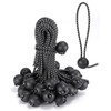 15 Inch Adjustable Ball Bungee Cords, Easy to Adjust from