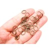 ALL in ONE 1000pcs Open Jump Rings Jewelry Making (Antique