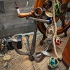 Large Metal Boat Anchor Rustic Sailboat Cast Iron Nautical Living