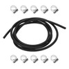 HEROFFIX 1 Set 1/8" Fuel Line Kit 8ft Vacuum Hose