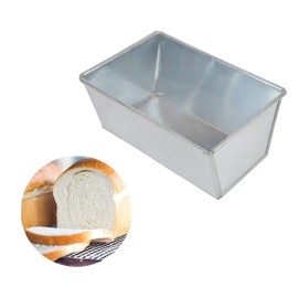 3 LB Loaf Baking Tin Heavy Duty Farmhouse by EUROTINS (23x13.5 x 11.5 cm)