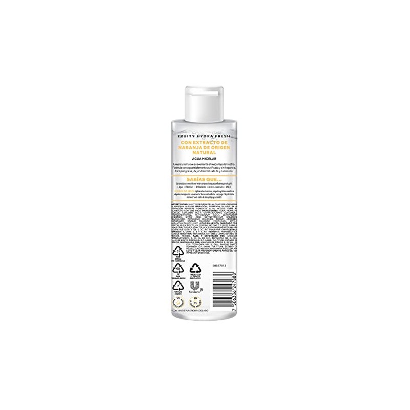 PONDS Agua Micelar Fruity Hydra Fresh Naranja 300ML