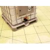 Unbranded Custom Made IBC 275g Tote at 1:14 Scale for