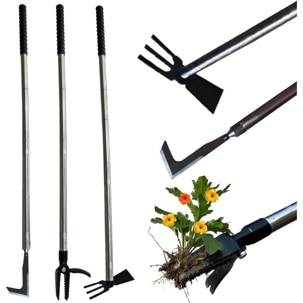 Does not apply 3-In-1 Stand up Weeder Tool with Long