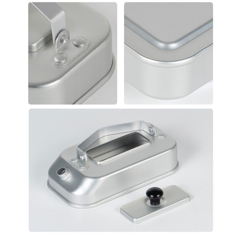 Outdoor Aluminum Alloy Kettle Foldable Handle Camping Kettle Portable Coffee
