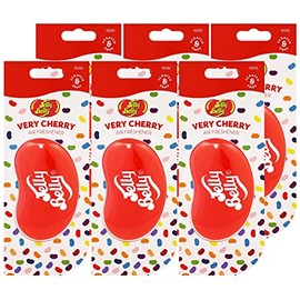 Jelly Belly Auto-Lufterfrischer 15210MTS Very Cherry 18g (6er Pack)