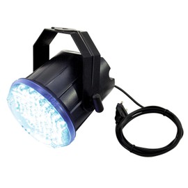 EUROLITE LED Techno Strobe 250 Sound Compact Strobe with 74 x 10 mm LED and Adjustable Flash Frequency