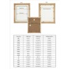 White 3D Deep Box Picture Frame Display Memory Box For
