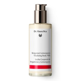 Dr. Hauschka Bergamot Lemongrass Vitalizing Body Milk, 4.9 fl oz, refreshes and invigorates