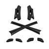 Biyxpiv Replacement Rubber Kits Earsocks Nosepads for Oakley Flak Jacket