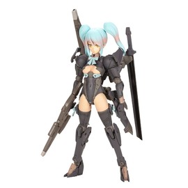 Frame Arms Girl FG027 Shadow Tiger, Total Height: Approx. 6.3 inches (160 mm), Non-Scale Plastic Model