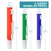 Juego de 3 Bomba de Pipeta de 2ml 10ml 25ml,