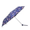 RADLEY Happy & Smile Telescopic Folding Umbrella in Sapphire Blue