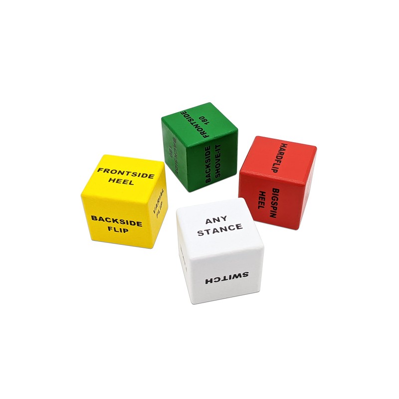 We R Fun Jortner's Trick Dice for Skateboarders - Advanced