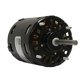 Fasco D1121 3.3" Frame Open Ventilated Shaded Pole Evaporator Coil and Refrigeration Fan Motor with Sleeve Bearing, 1/20HP, 1550rpm, 208-230V, 60Hz, 1 amps