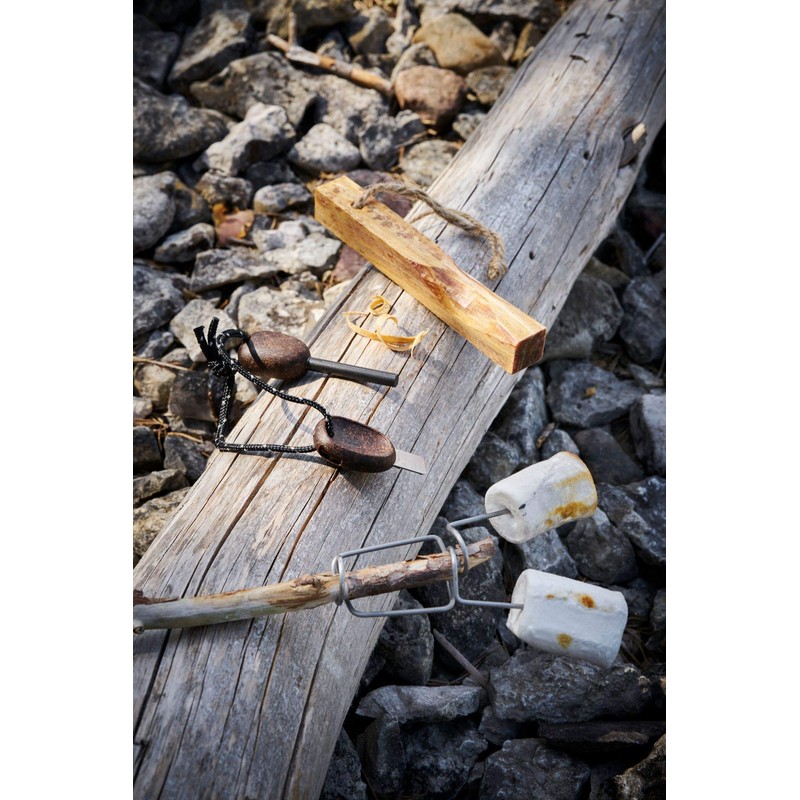 Light my Fire Unisex's Rope Tinder, Natural, 50 g