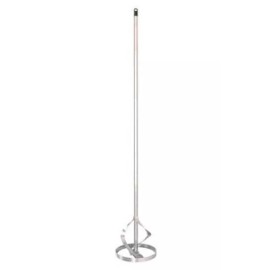 Bon Tool Ribbon Mixer Extra Long 52" - Fits in IBC Totes