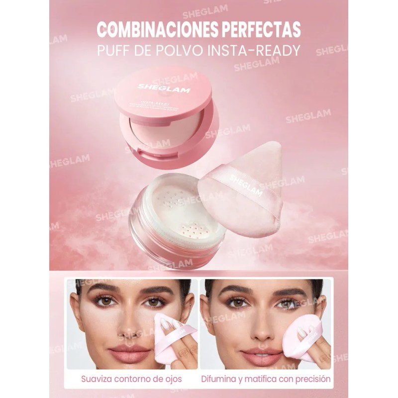 Sheglam Polvos Rostro Y Ojos Insta-ready Bubblegum Bubblegum