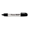 Sharpie Pro King Size Permanent Markers, Chisel Tip, Black, 12-Count