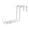 Balcony Box Holder Set of 2 Flower Box Holder Balcony
