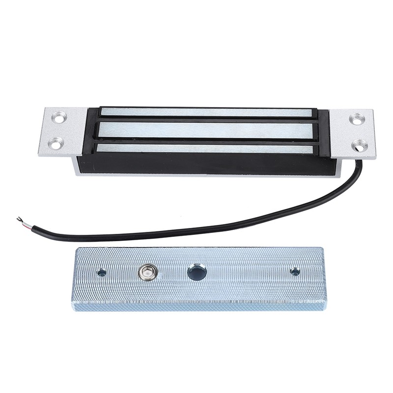DC12V 180KG/350Lbs Electric Magnetic Lock Holding Force Electromagnet Lock Secure