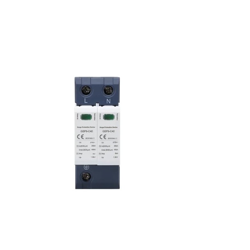 Protector contra sobretensiones 40KA 275V T1/T2 – AGDCYREFBM AC SPD