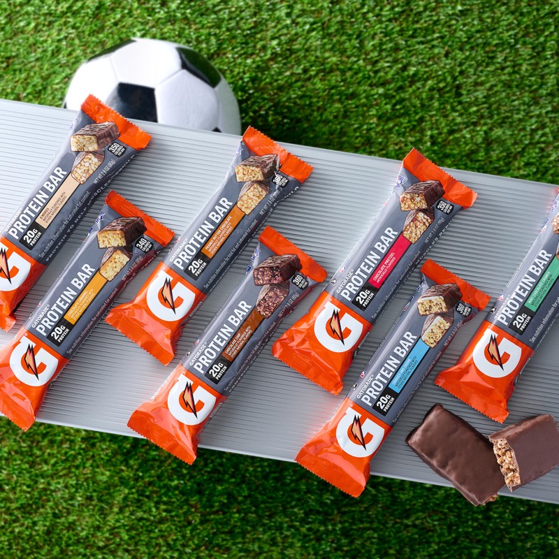 Gatorade Whey Protein Bars, Variety Pack, 2.8 oz bars ,