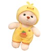 Cartoon Plush Toy Doll Transformation Children Soothing Doll Adorable Plush