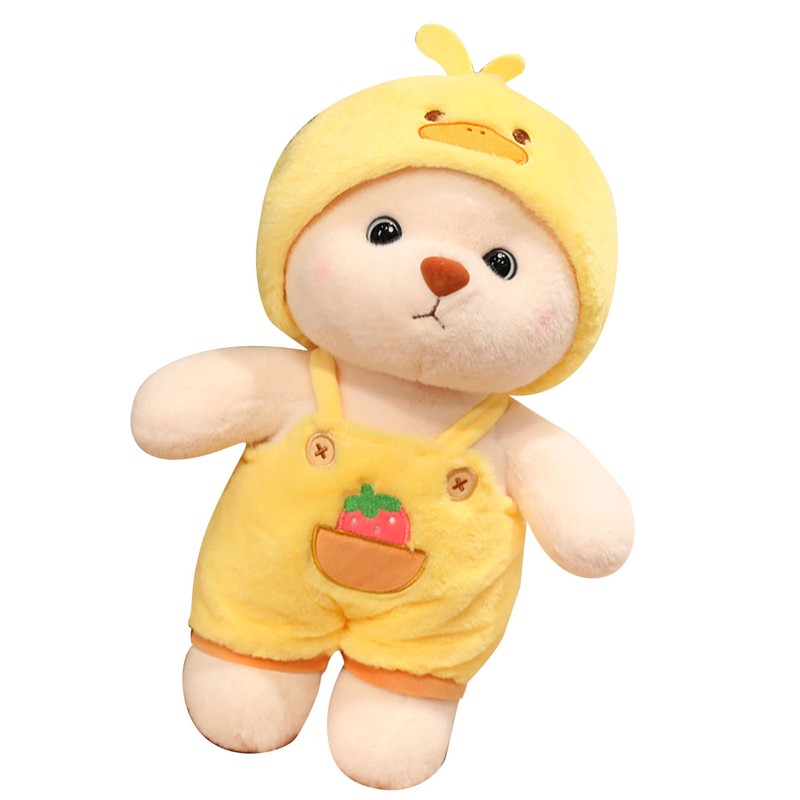 Cartoon Plush Toy Doll Transformation Children Soothing Doll Adorable Plush