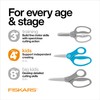 Fiskars 5" Pointed-Tip Scissors for Kids Ages 4-7, Scissors for