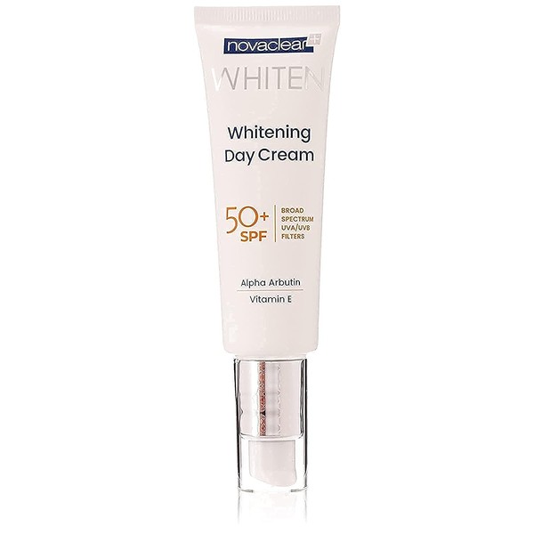 Novaclear WHITEN - Skin Lightening Cream SPF 50 with Arbutin